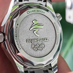 Omega Seamaster Diver 300M Beijing 2022 522.30.42.20.03.001 6