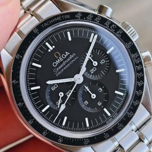 Omega Speedmaster Moonwatch Black Dial 42mm 3