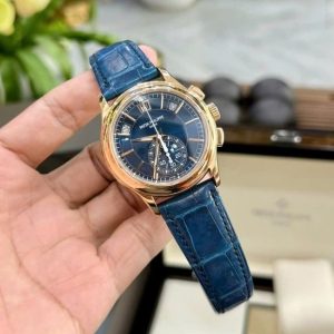 PP 5905R Flyback Chronograph Annual Calendar Blue Dial 1