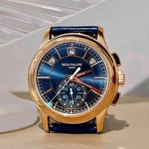 Patek Philippe 5905R Blue Dial Annual Calendar 1