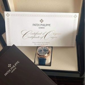 Patek Philippe 5905R Blue Dial Annual Calendar 6