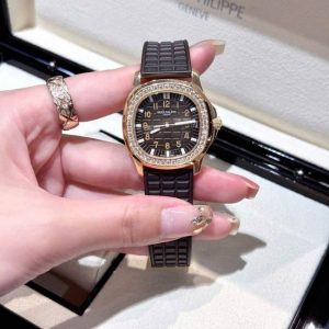 Patek Philippe Aquanaut 5068R Brown Dial 1
