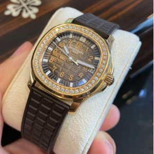 Patek Philippe Aquanaut 5068R Brown Dial 4