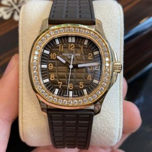 Patek Philippe Aquanaut 5068R Brown Dial 5