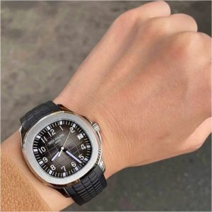 Patek Philippe Aquanaut 5167A Black Dial 5