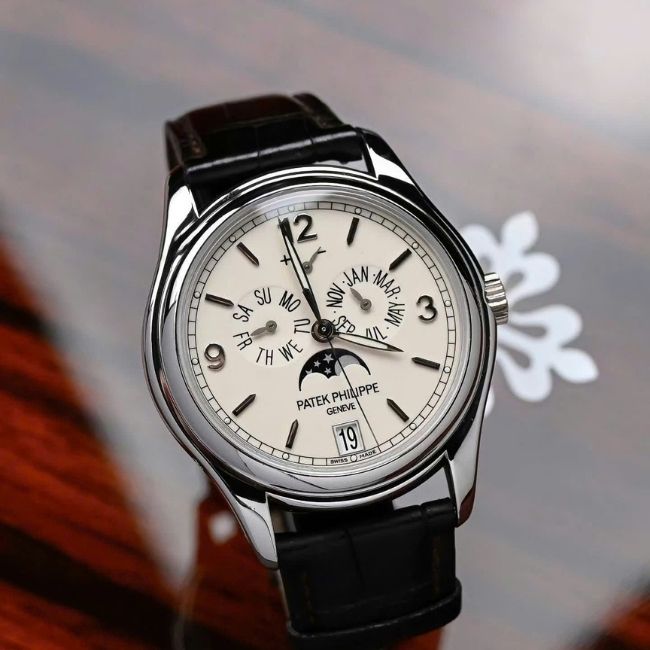 Patek Philippe Complications Annual Calendar 5146G MoonPhase 1 Patek Philippe Complications Annual Calendar 5146G MoonPhase 1
