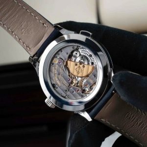 Patek Philippe Complications World Time Platinum Blue Dial 5230P-001 5