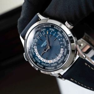 Patek Philippe Complications World Time Platinum Blue Dial 5230P-001 6