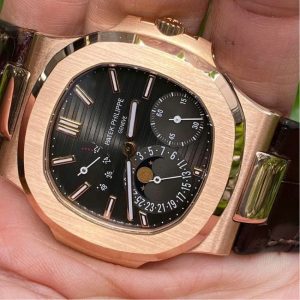 Patek Philippe Nautilus 5712R Moon Phases Rose Gold 18k 7