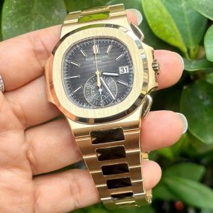 Patek Philippe Nautilus 5980R 40.5mm Black Dial 1