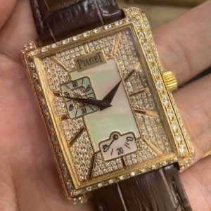 Piaget Emperador 18k Rose Gold Diamond 1
