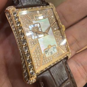 Piaget Emperador 18k Rose Gold Diamond 2