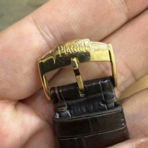 Piaget Emperador 18k Rose Gold Diamond 5