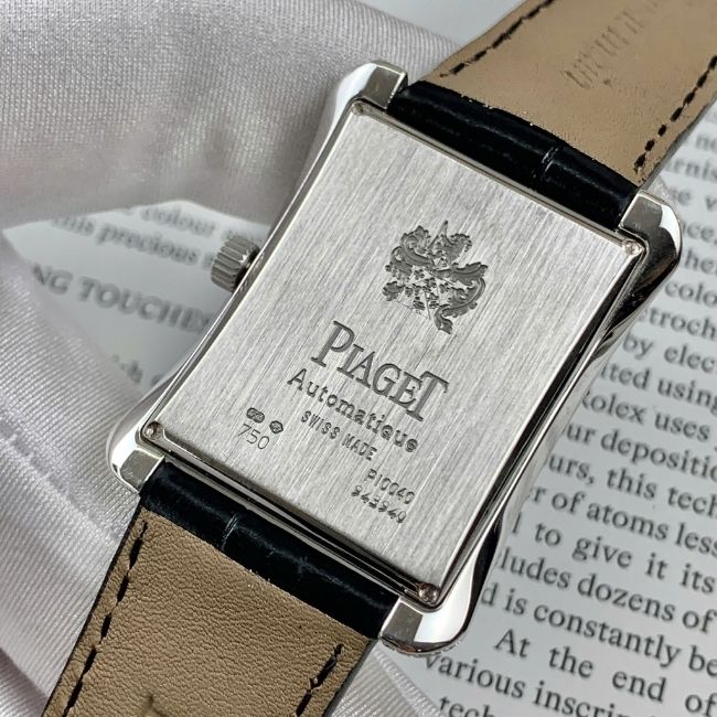 Piaget Emperador 32058 Vàng trắng 18k Pave 5 Piaget Emperador 32058 Vàng trắng 18k Pave 5