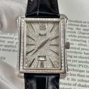 Piaget Emperador 32058 Vàng trắng 18k Pave 6