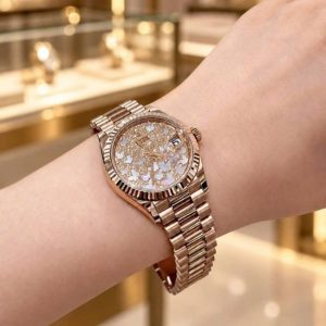 ROLEX 278275 DATEJUST 31mm – Hoạ tiết bướm 1