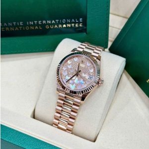 ROLEX 278275 DATEJUST 31mm – Hoạ tiết bướm 4