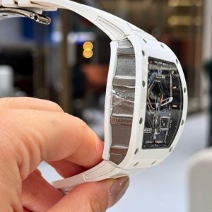 Richard Mille RM 30-01 White Ceramic Skeleton 3