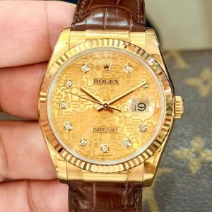 Rolex 116138 vi tính vàng Yellow Gold 6