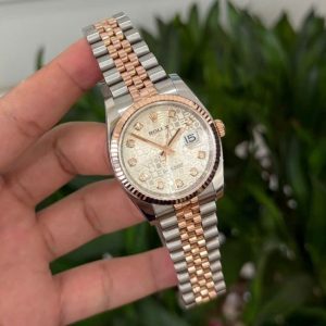 Rolex 116231 vi tính trắng Jubilee 1