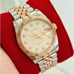 Rolex 116231 vi tính trắng Jubilee 2