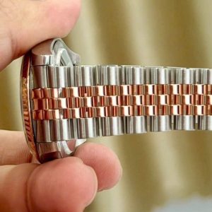 Rolex 116231 vi tính trắng Jubilee 4