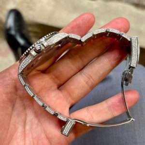 Rolex 116622 độ full kim cương thiên nhiên 2