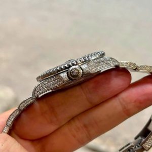 Rolex 116622 độ full kim cương thiên nhiên 4