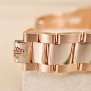 Rolex 118205 bản lên kim cương - Day date vàng hồng 18k nguyên khối 6