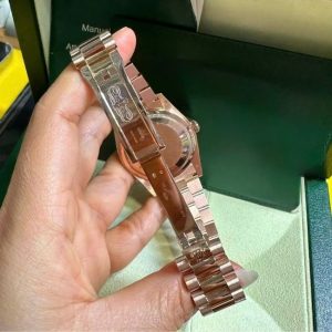 Rolex 118235 MOP Tím - Vàng hồng 2
