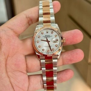 Rolex 126231 36mm MOP Diamond Everose 3