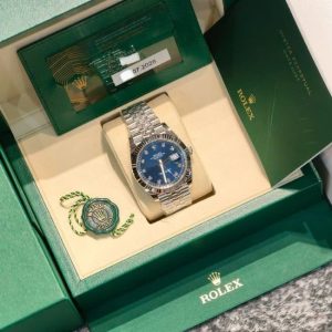 Rolex 126334 Blue Dial Diamond Jubilee 4