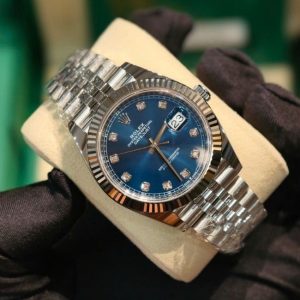 Rolex 126334 Blue Dial Diamond Jubilee 5
