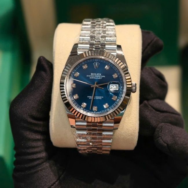 Rolex 126334 Blue Dial Diamond Jubilee 6 Rolex 126334 Blue Dial Diamond Jubilee 6