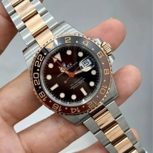 Rolex 126711 Black Dial Demi hồng Ceramic Bezel 1