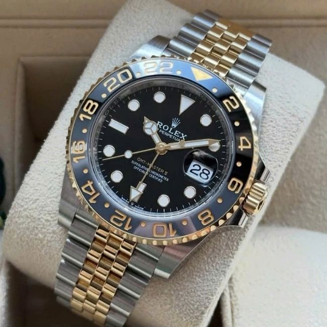 Rolex 126713 GMT-Master II Black Dial 1 Rolex 126713 GMT-Master II Black Dial 1