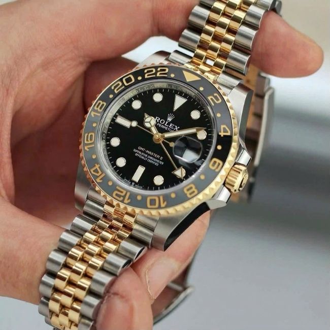 Rolex 126713 GMT-Master II Black Dial 2 Rolex 126713 GMT-Master II Black Dial 2