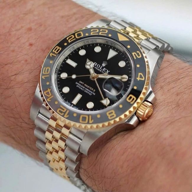 Rolex 126713 GMT-Master II Black Dial 4 Rolex 126713 GMT-Master II Black Dial 4