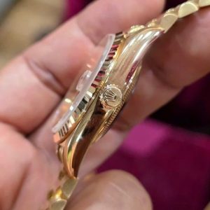 Rolex 18238 vi tính vàng Yellow Gold 3