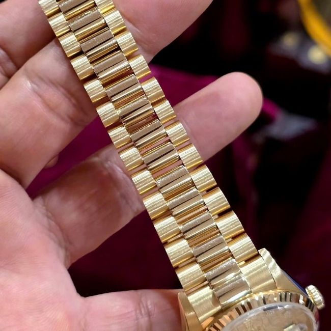 Rolex 18238 vi tính vàng Yellow Gold 7 Rolex 18238 vi tính vàng Yellow Gold 7