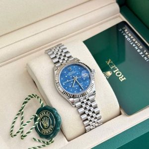 Rolex 278274 Hoạ Tiết Hoa Azzurro 31mm 2
