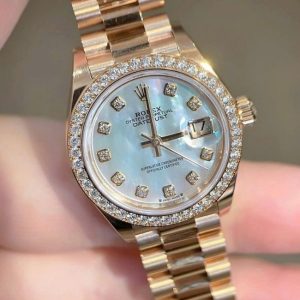 Rolex 279135RBR - Diamonds Zin - Xà cừ 18k 1