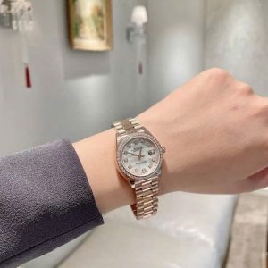 Rolex 279135RBR - Diamonds Zin - Xà cừ 18k 2