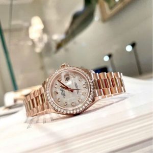 Rolex 279135RBR - Diamonds Zin - Xà cừ 18k 3