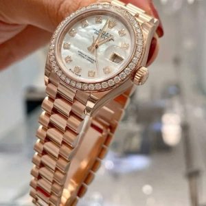Rolex 279135RBR - Diamonds Zin - Xà cừ 18k 4