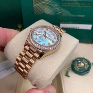 Rolex 279135RBR - Diamonds Zin - Xà cừ 18k 6
