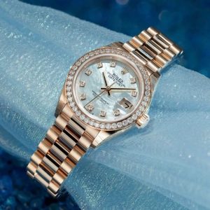 Rolex 279135RBR - Diamonds Zin - Xà cừ 18k 8