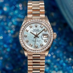Rolex 279135RBR - Diamonds Zin - Xà cừ 18k 9