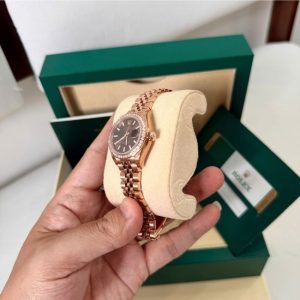 Rolex 279165 lady choco 28mm index 3