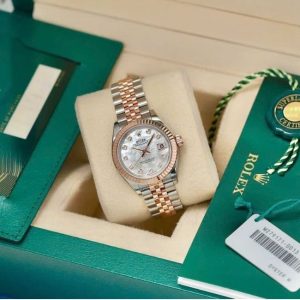 Rolex 279171 MOP 28mm Diamond 18k 2
